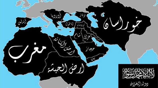 la Expansión de DAESH (Cronología de&nbsp;Isis)
