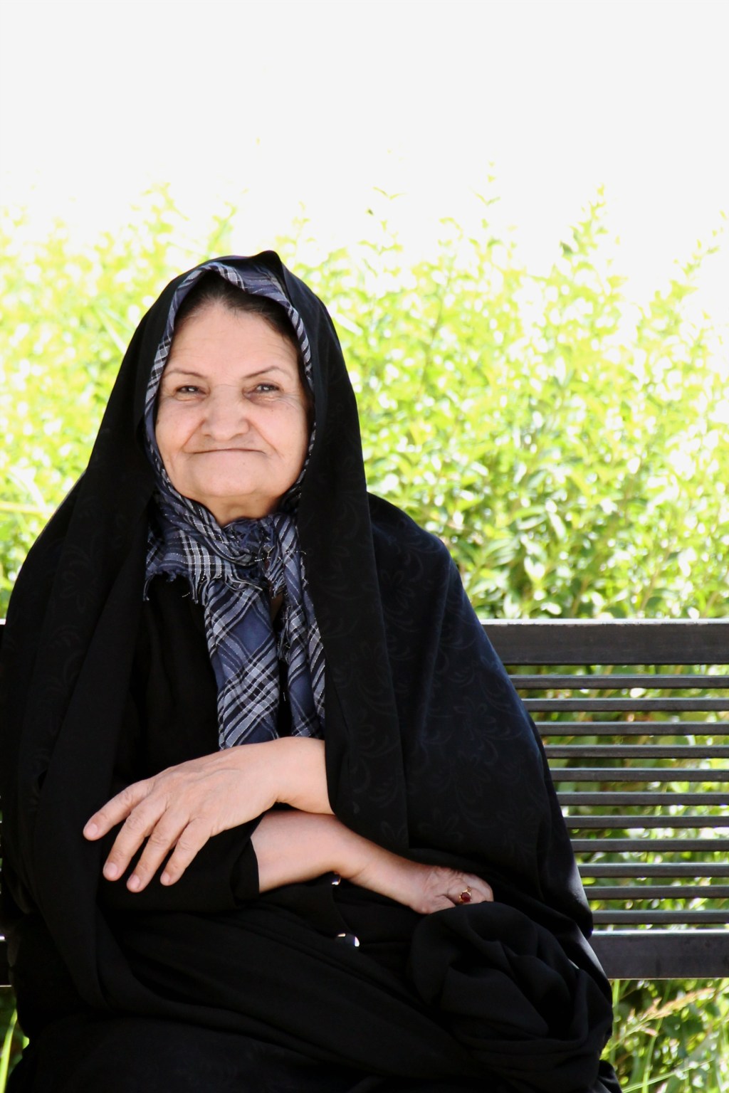 Una señora de 86 años pastorea «iglesias hogar»en&nbsp;Iran.