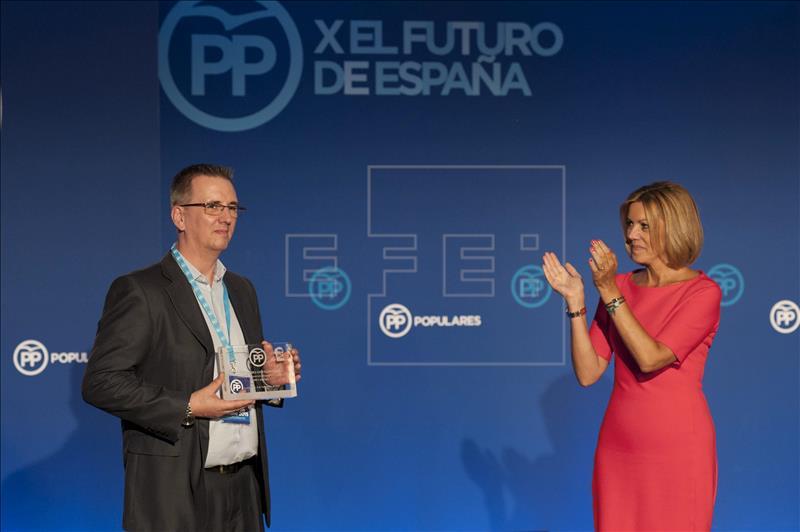 (Video) Puertas Abiertas recibe el Premio Oswaldo Payá por su defensa de los cristianos&nbsp;perseguidos