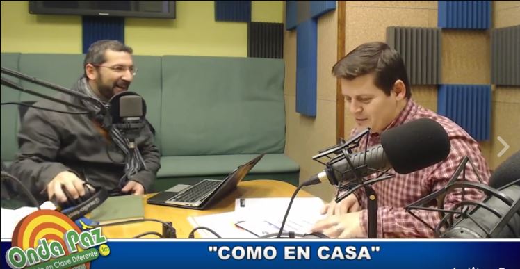 (Video) Entrevista con Xavi Morón «Como en Casa»